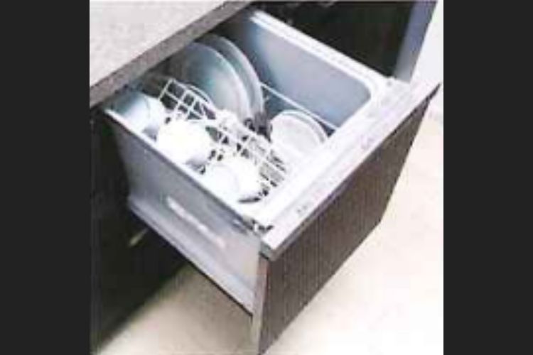 ザ・天王寺レジデンスのスライド式食器洗い乾燥機